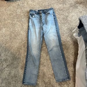 Gap jeans , Teo different colors, straight leg fit